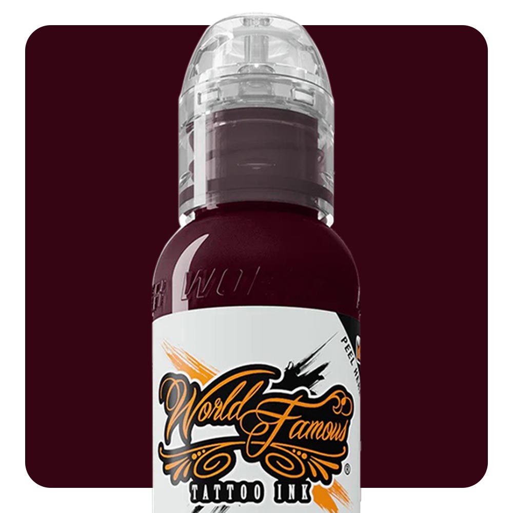 Burgundy Wine — World Famous Tattoo Ink — Pick Size