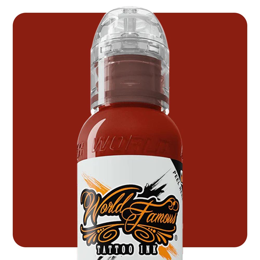 Davinci Brown — World Famous Tattoo Ink — Pick Size