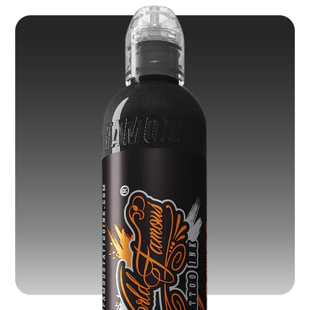 World Famous Dark Greywash — World Famous Tattoo Ink — Pick Size