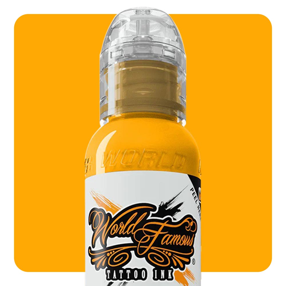 Dubai Gold — World Famous Tattoo Ink — Pick Size