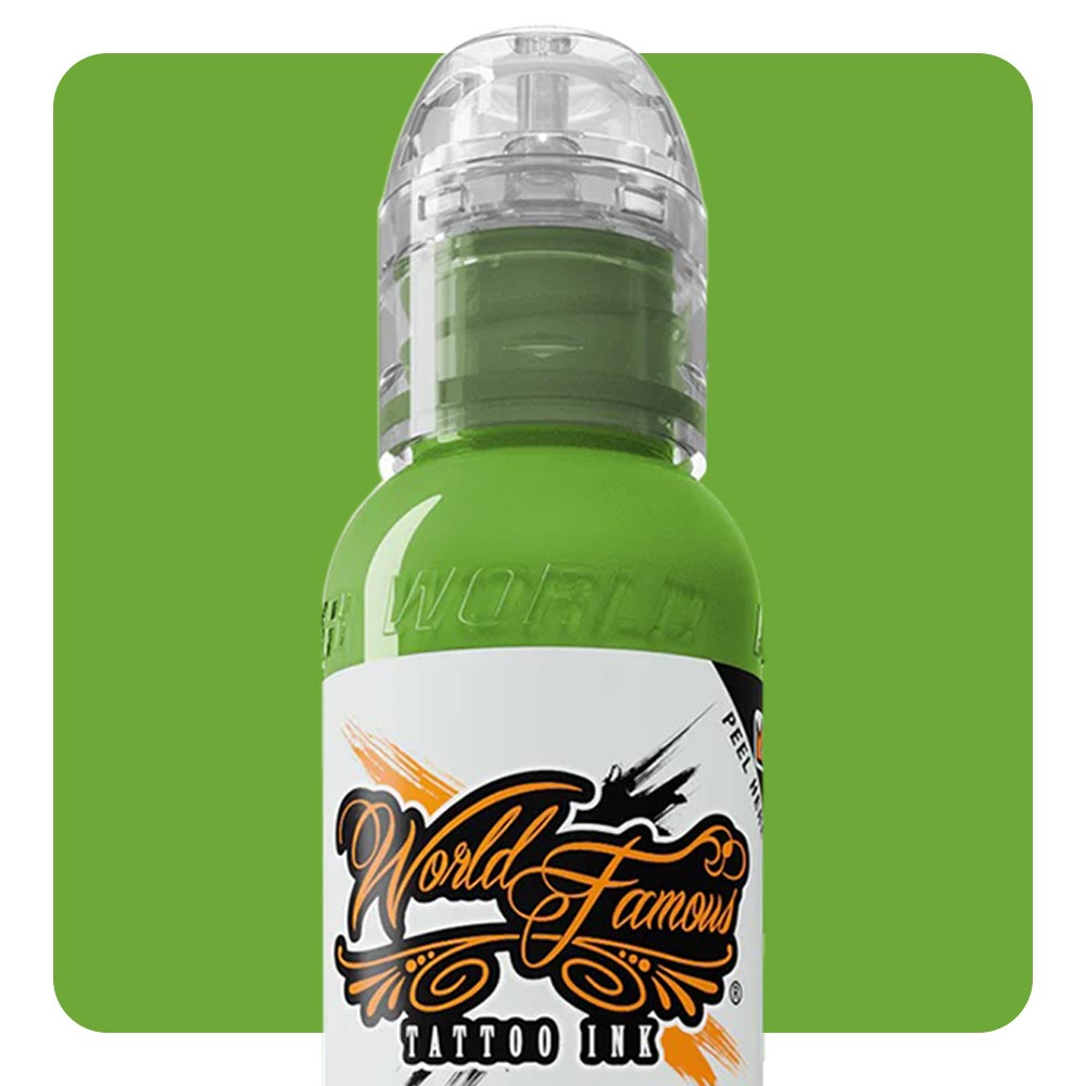 Green Day — World Famous Tattoo Ink — Pick Size