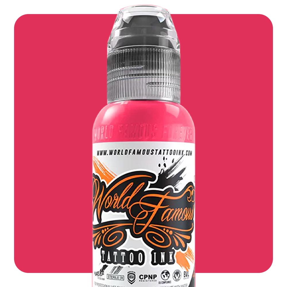 Jenna Kerr Crystal Trinket — World Famous Tattoo Ink — Pick Size