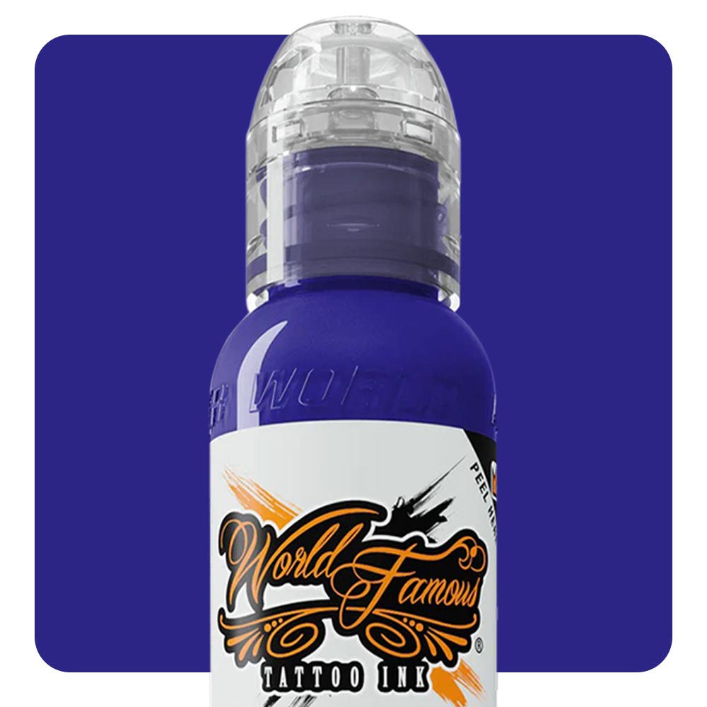 Leaning Tower of Purple — World Famous Tattoo Ink — Pick Size