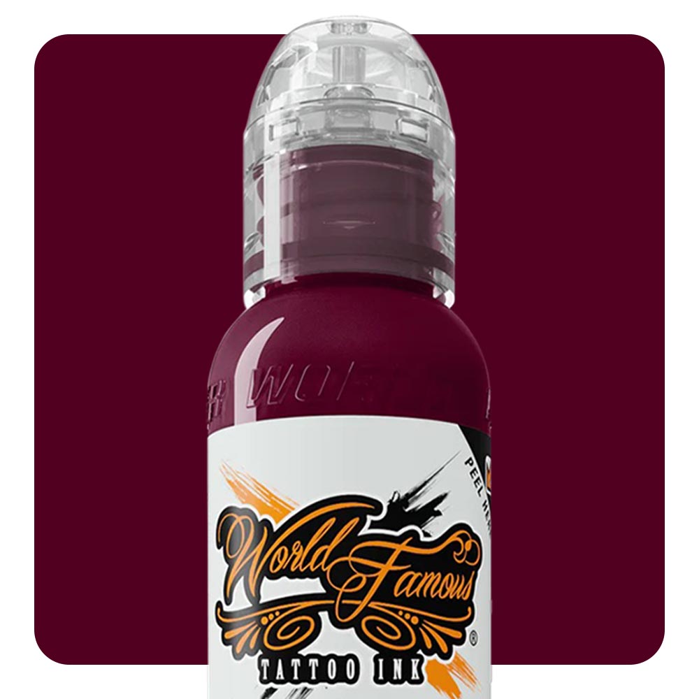 Liberachi Red — World Famous Tattoo Ink — Pick Size