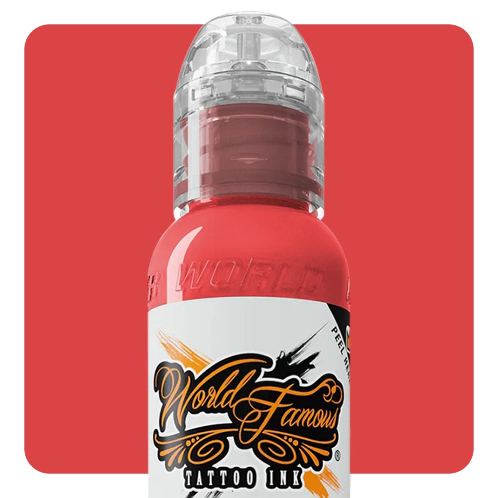 Master Mike Maximus Peach — World Famous Tattoo Ink — Pick Size