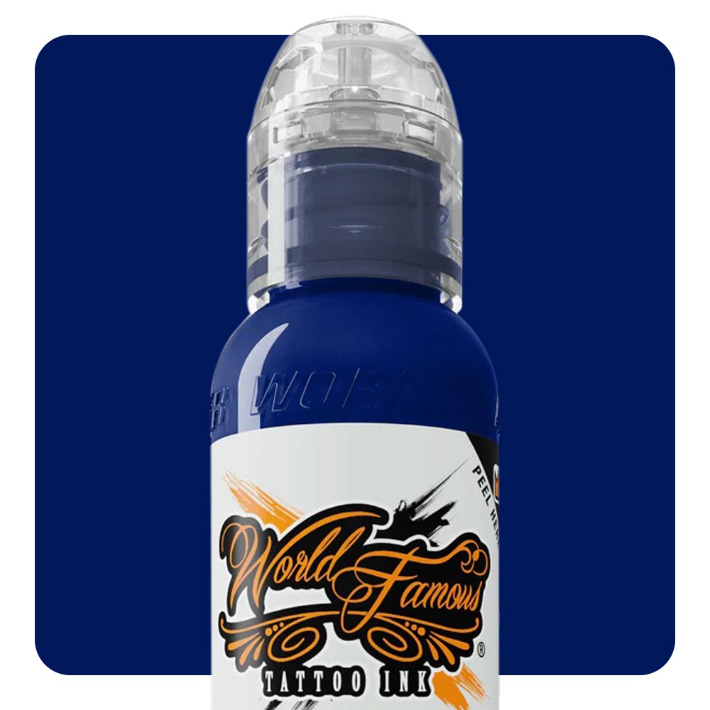 Nile River Blue — World Famous Tattoo Ink — Pick Size