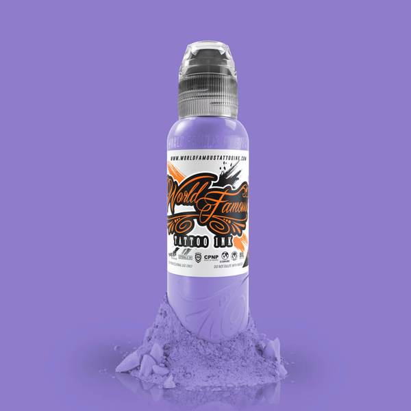 12 Color Pastel Set — World Famous Tattoo Ink — 1oz