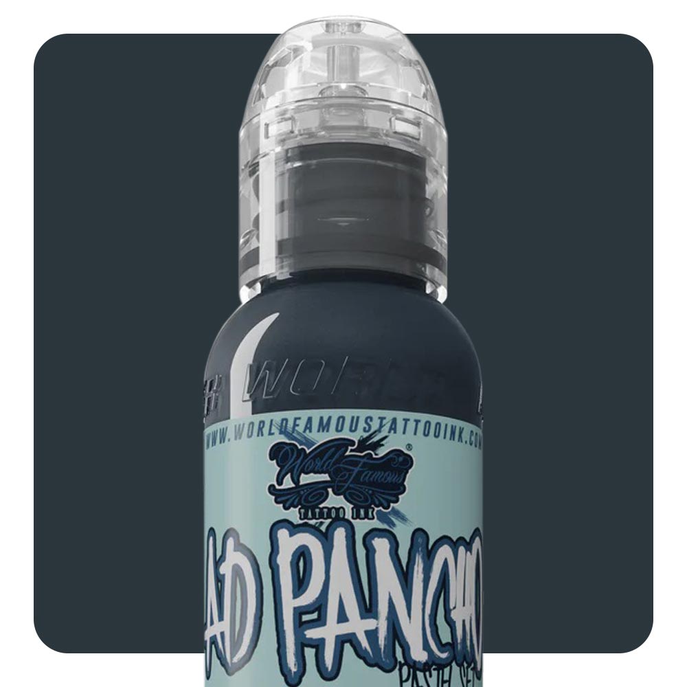 Pancho Pastel #4 — World Famous Tattoo Ink — Pick Size
