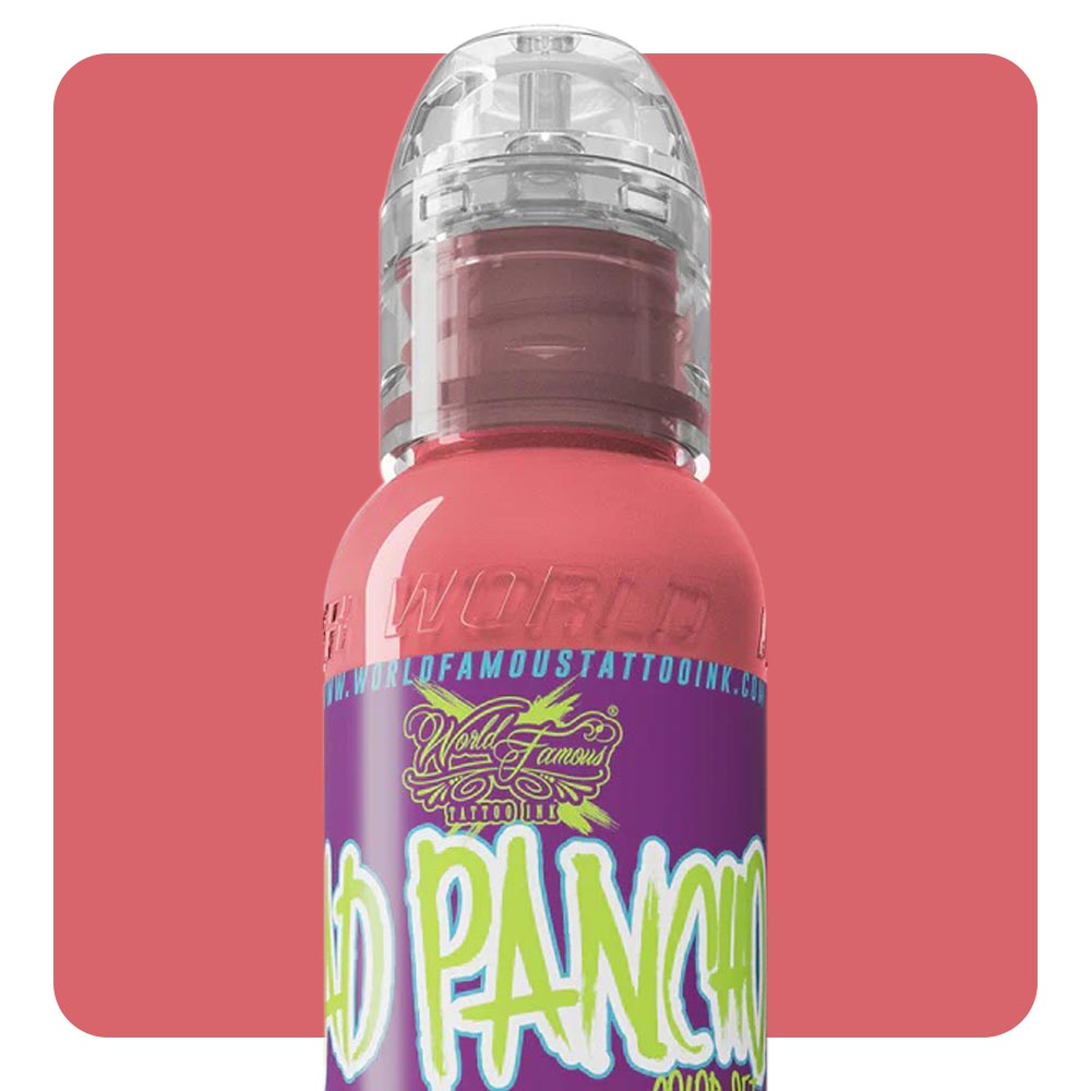 Pancho Peach — World Famous Tattoo Ink — Pick Size