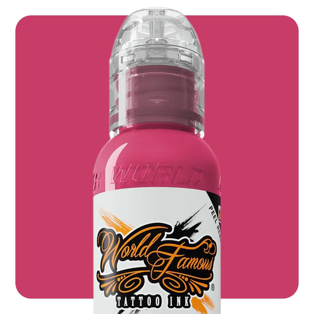 Paraguay Pink — World Famous Tattoo Ink — Pick Size