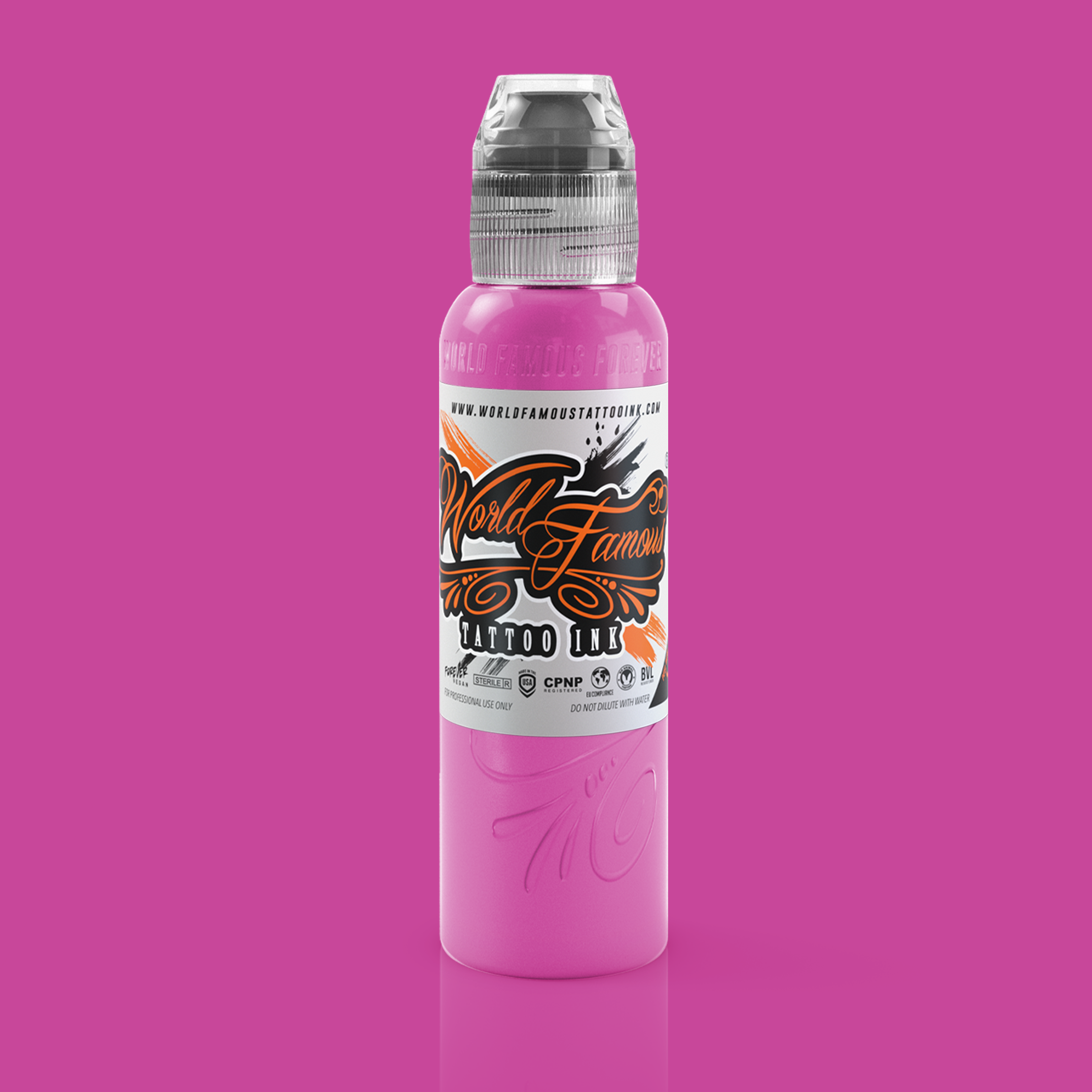 7Color Simple Set — World Famous Tattoo Ink — 1/2oz