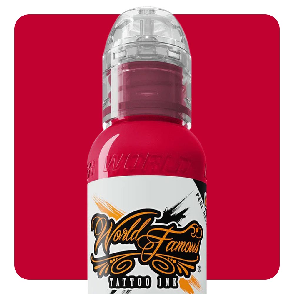 Ryan Smith Rose — World Famous Tattoo Ink — Pick Size