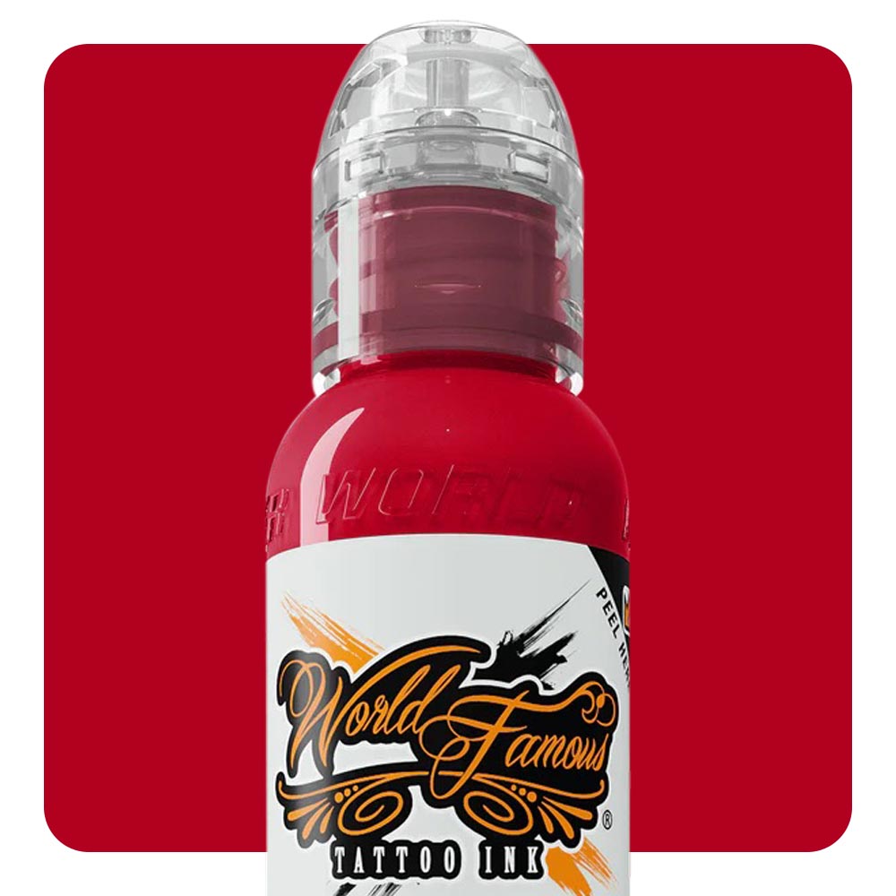 Samuel O'Reilly Red — World Famous Tattoo Ink — Pick Size