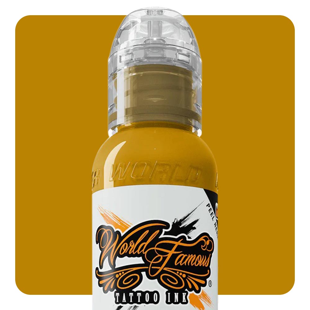 Sarah Miller Asgard Gold — World Famous Tattoo Ink — Pick Size