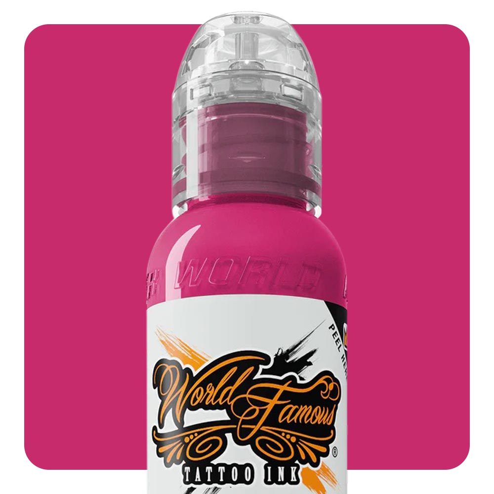 Strawberry — World Famous Tattoo Ink — Pick Size