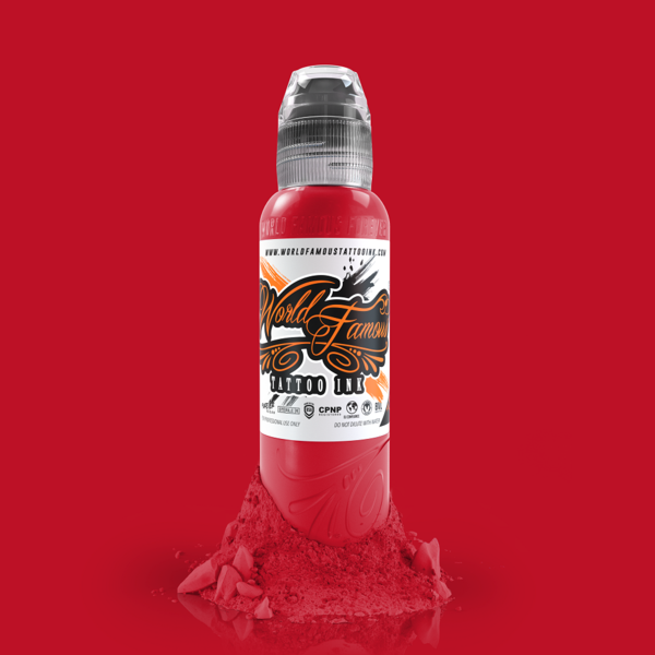 12 Color Pastel Set — World Famous Tattoo Ink — 1oz