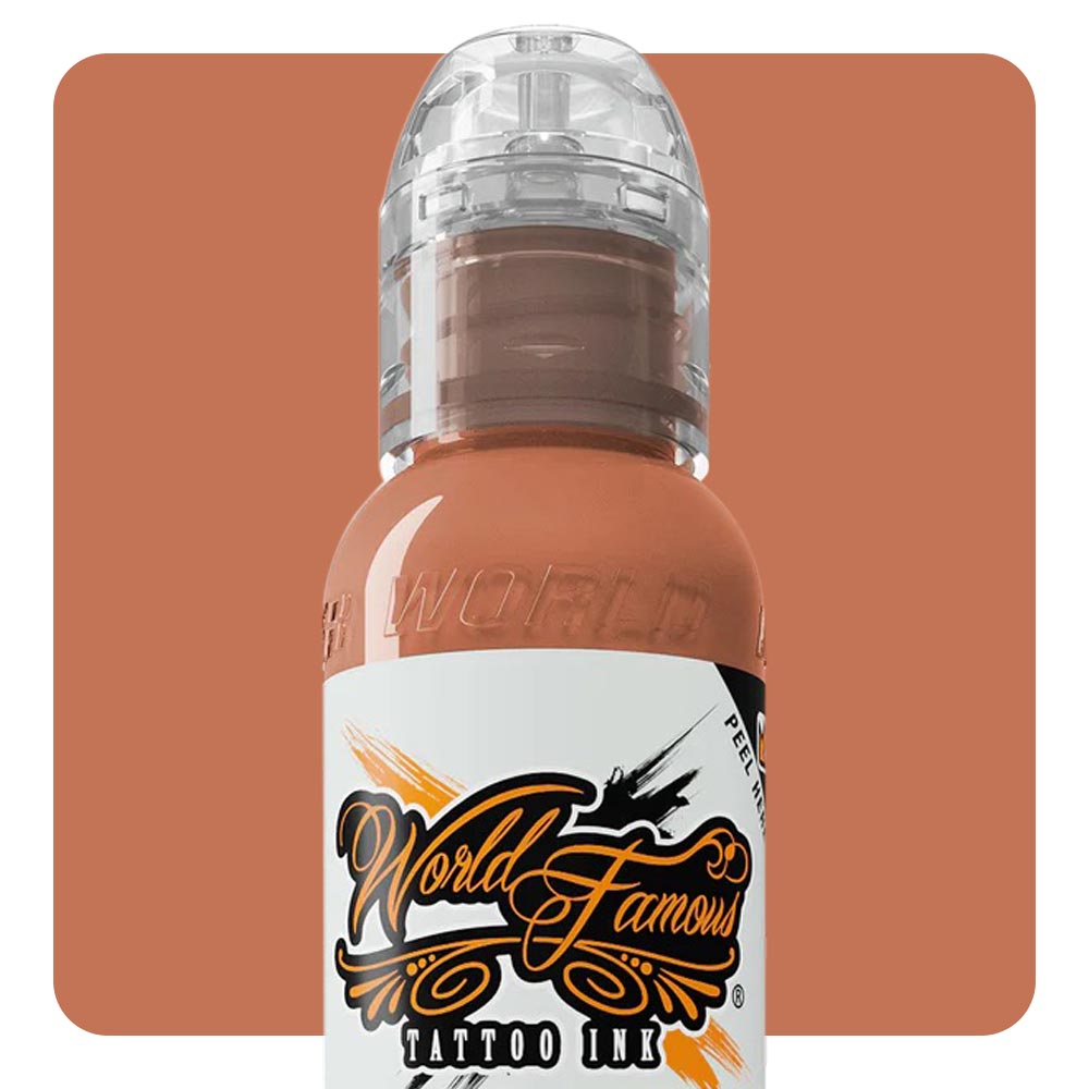Van Gogh Tan — World Famous Tattoo Ink — Pick Size