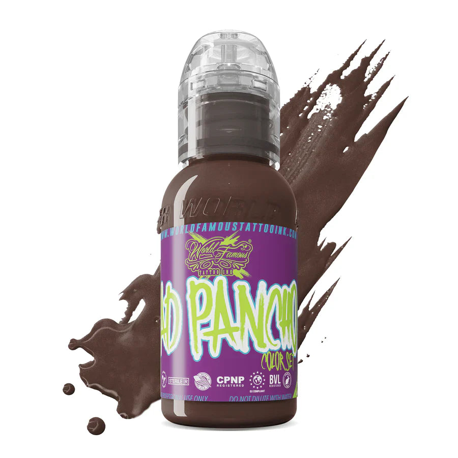 Pancho Brown — World Famous Tattoo Ink — Pick Size
