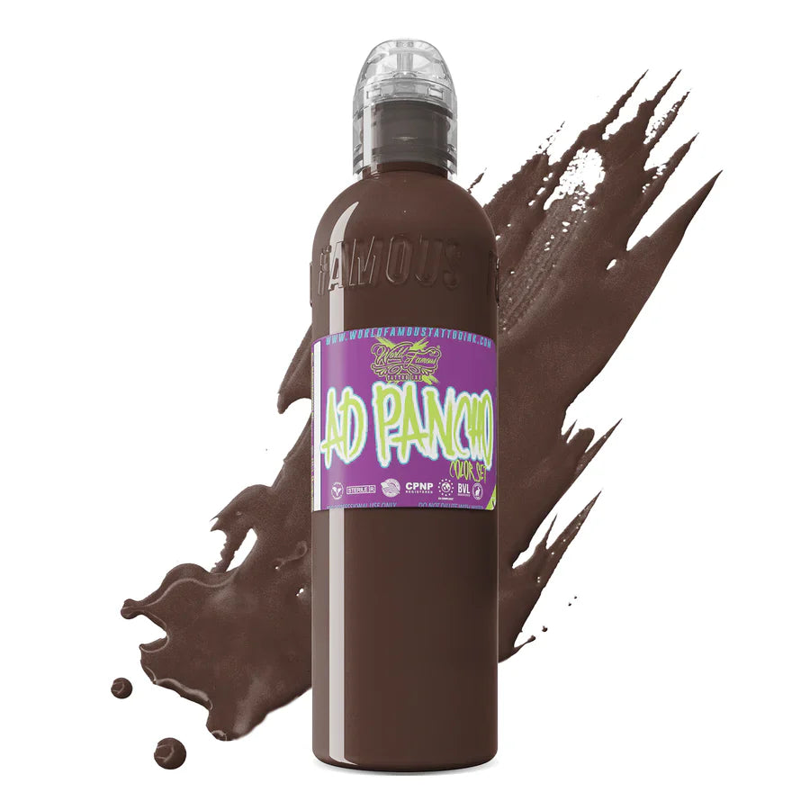 Pancho Brown — World Famous Tattoo Ink — Pick Size