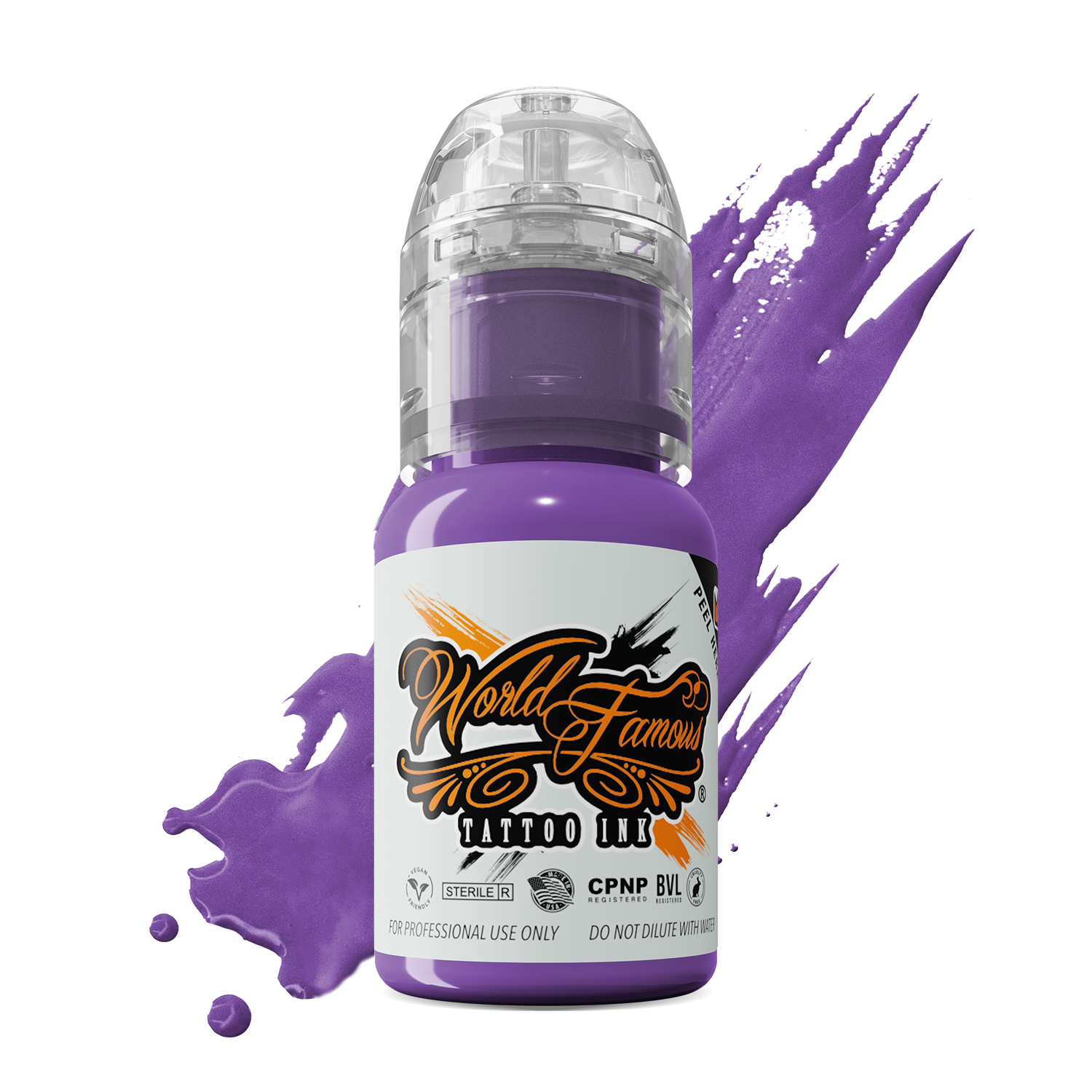 Amethyst — World Famous Tattoo Ink — Pick Size