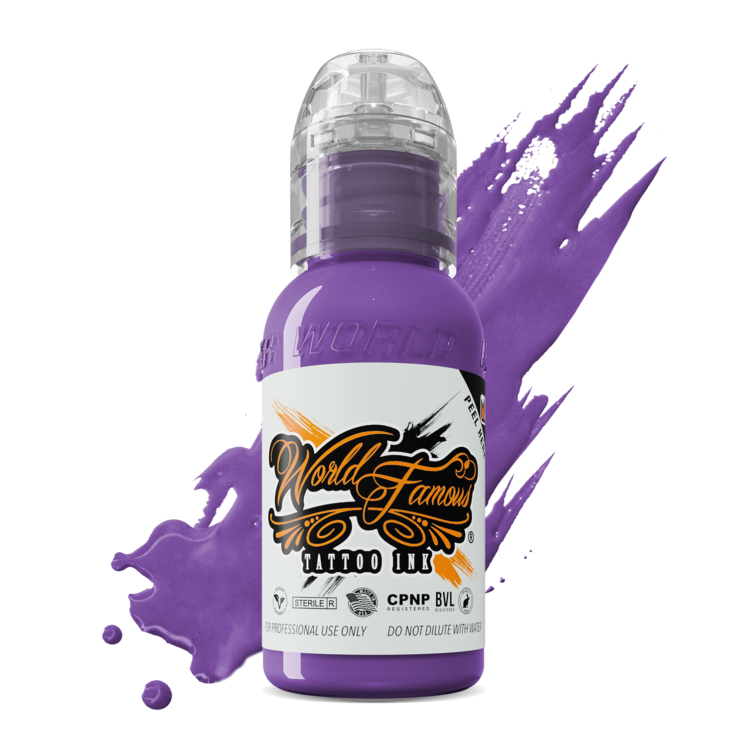 Amethyst — World Famous Tattoo Ink — Pick Size