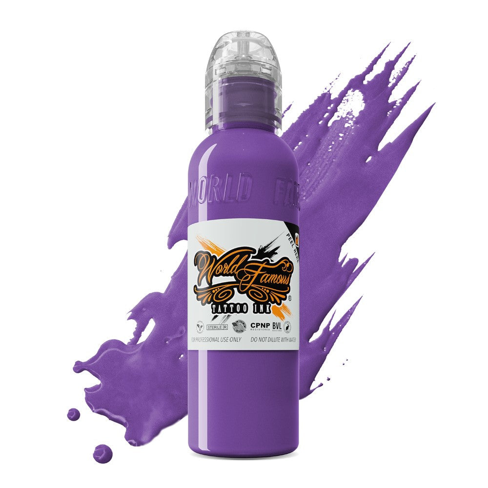 Amethyst — World Famous Tattoo Ink — Pick Size