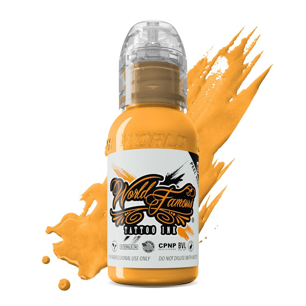 J. Ackerman Ted Bundy Golden Bug — World Famous Tattoo Ink — Pick Size