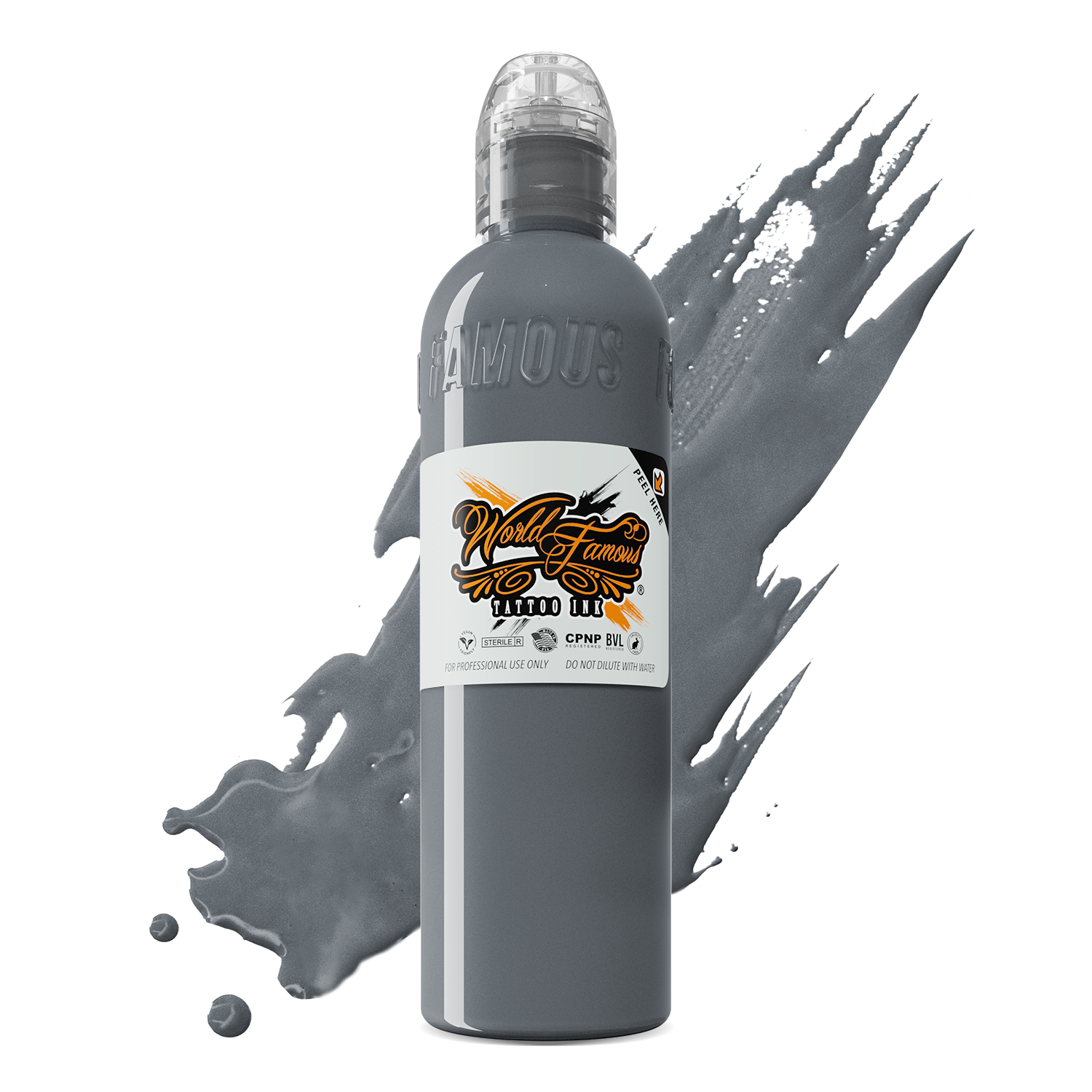 Battleship Grey — World Famous Tattoo Ink — Pick Size