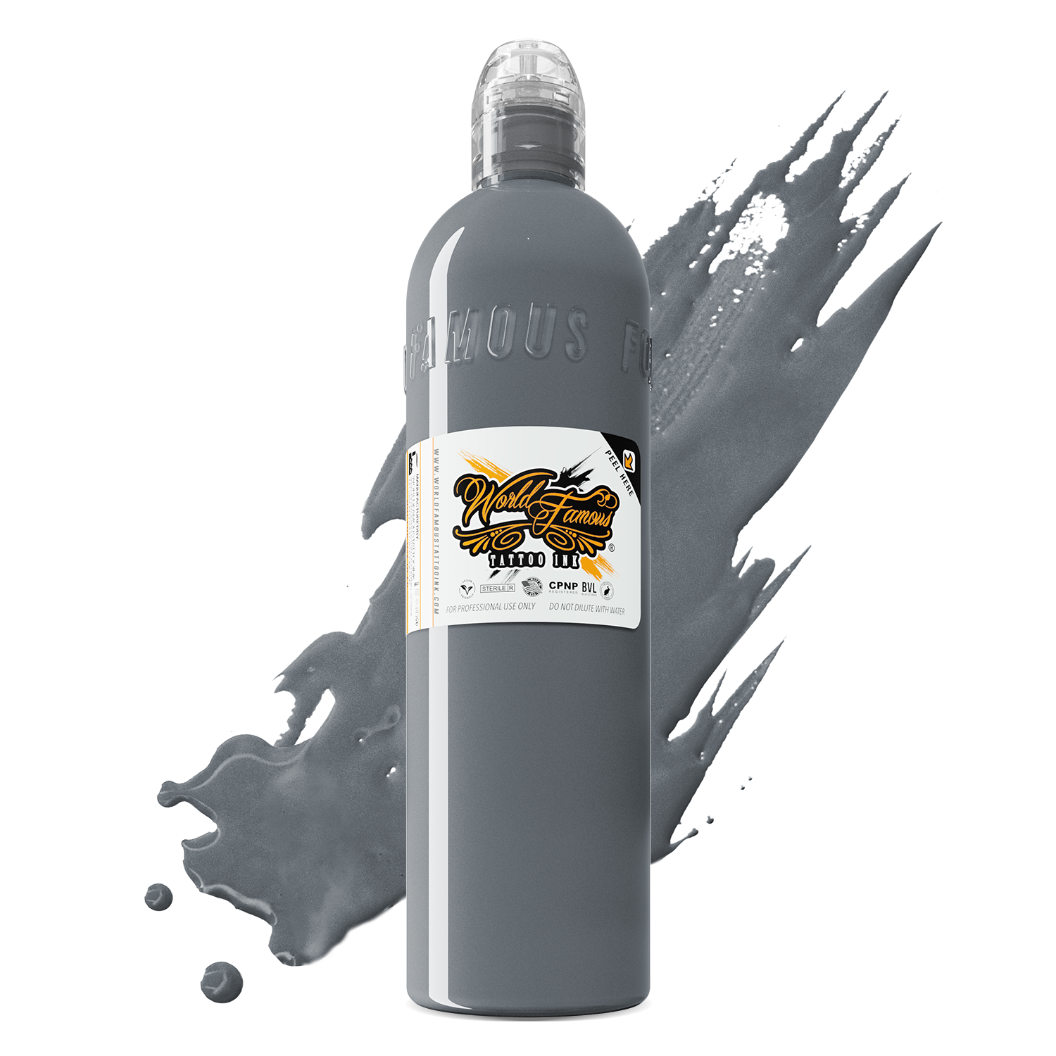 Battleship Grey — World Famous Tattoo Ink — Pick Size