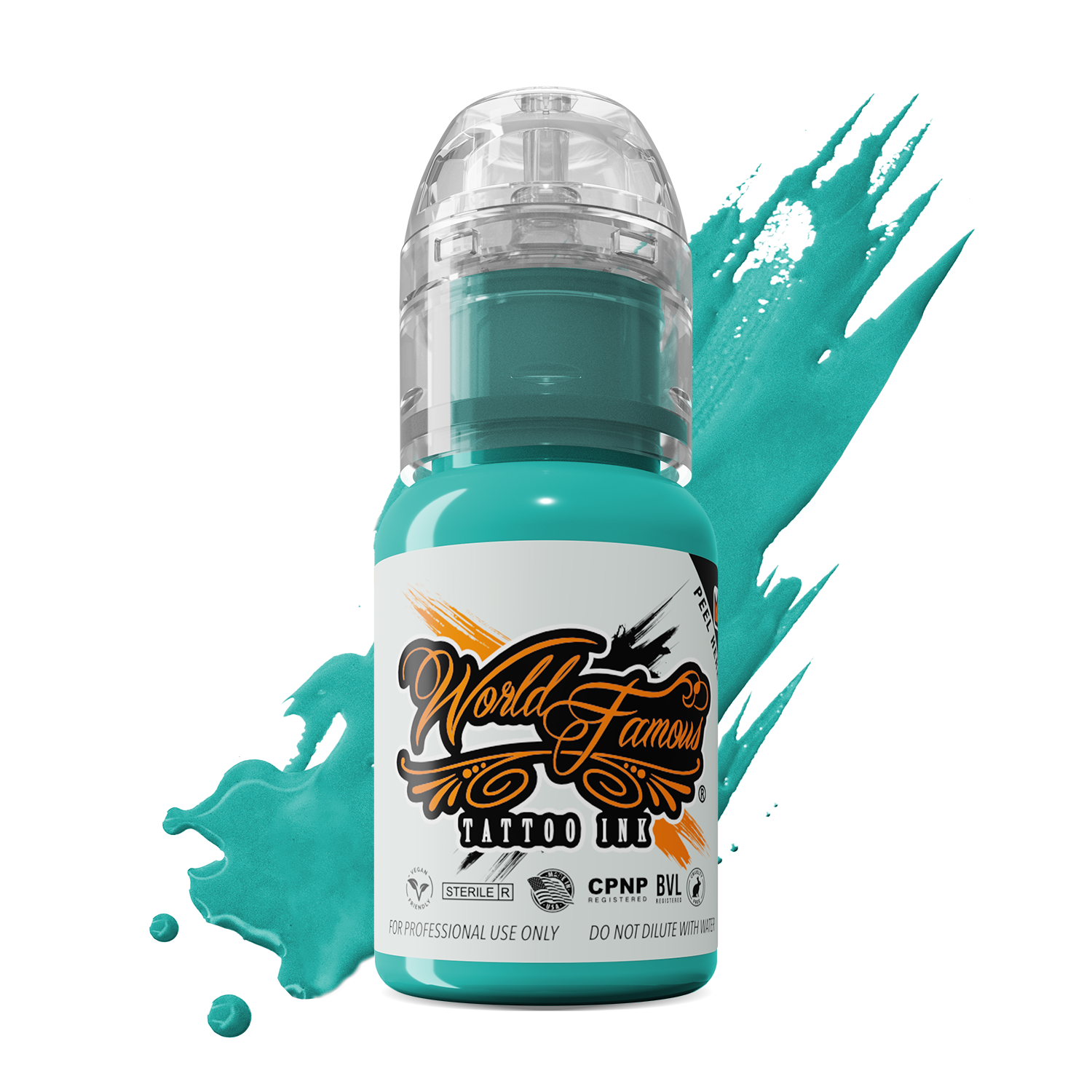 Bahama Blue — World Famous Tattoo Ink — Pick Size
