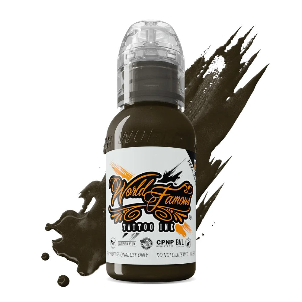 Brooklyn Brownstone — World Famous Tattoo Ink — Pick Size