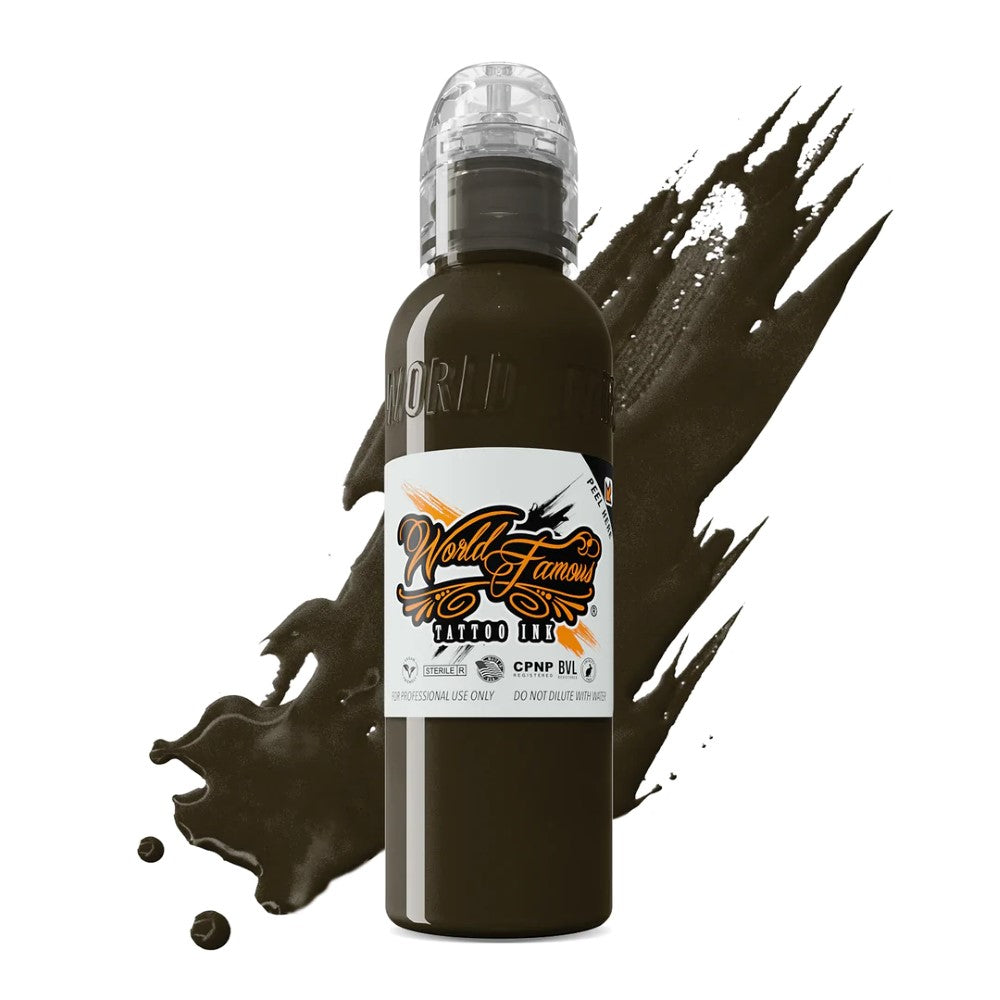 Brooklyn Brownstone — World Famous Tattoo Ink — Pick Size