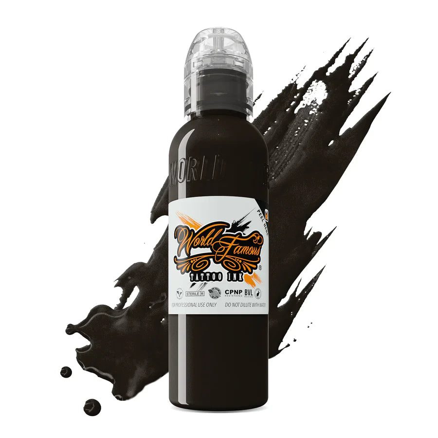 Badlands Brown — World Famous Tattoo Ink — Pick Size