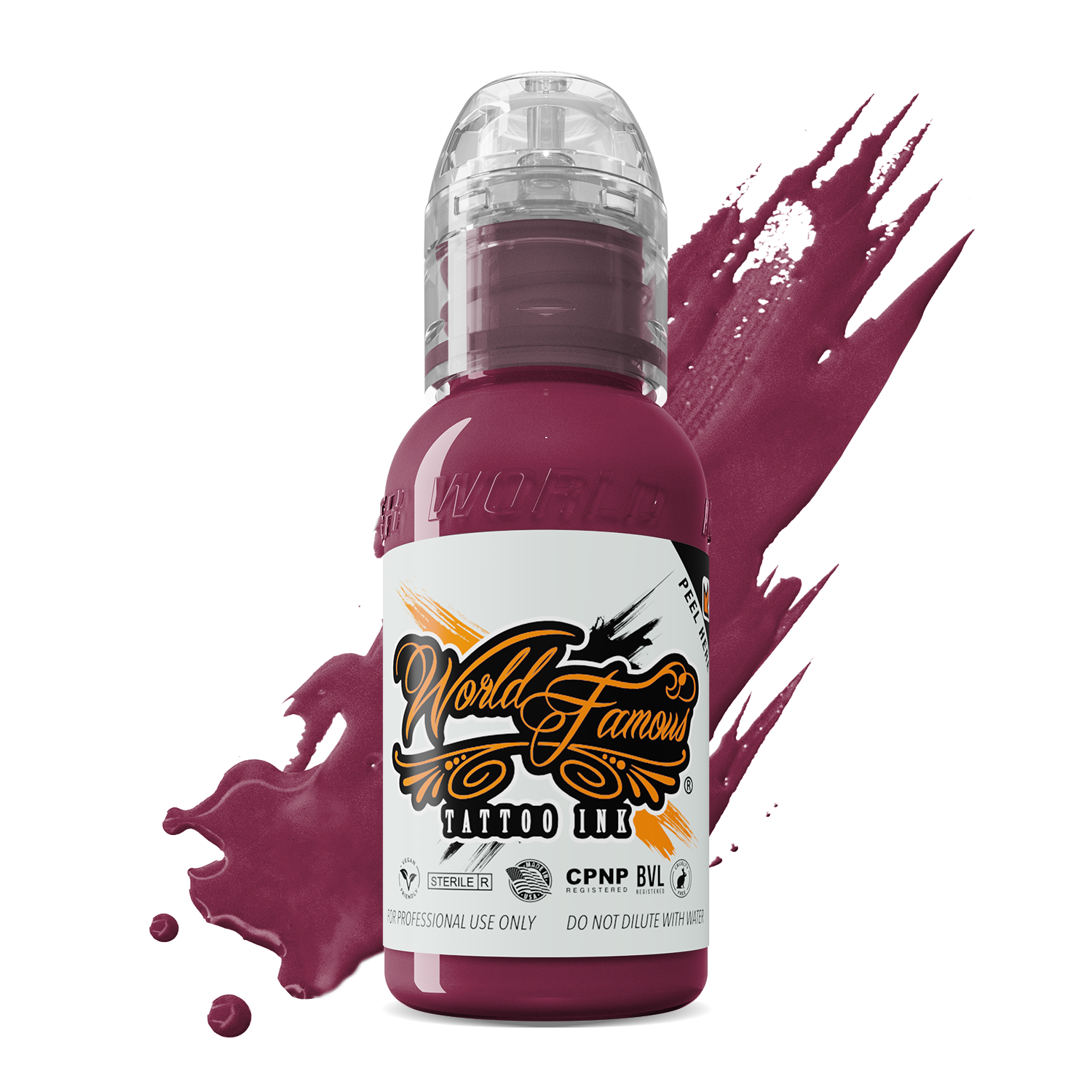 Blackberry — World Famous Tattoo Ink — Pick Size