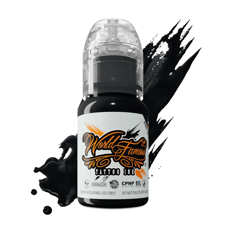 Free Gift - True Black — World Famous Tattoo Ink