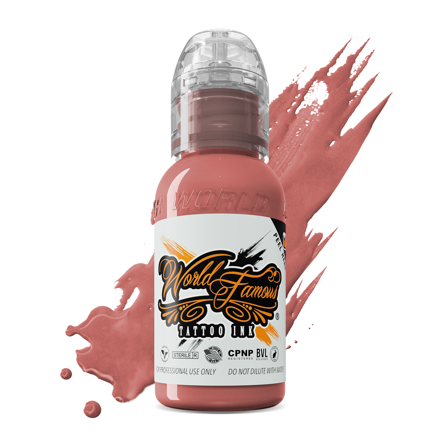 Carnation Pink — World Famous Tattoo Ink — Pick Size