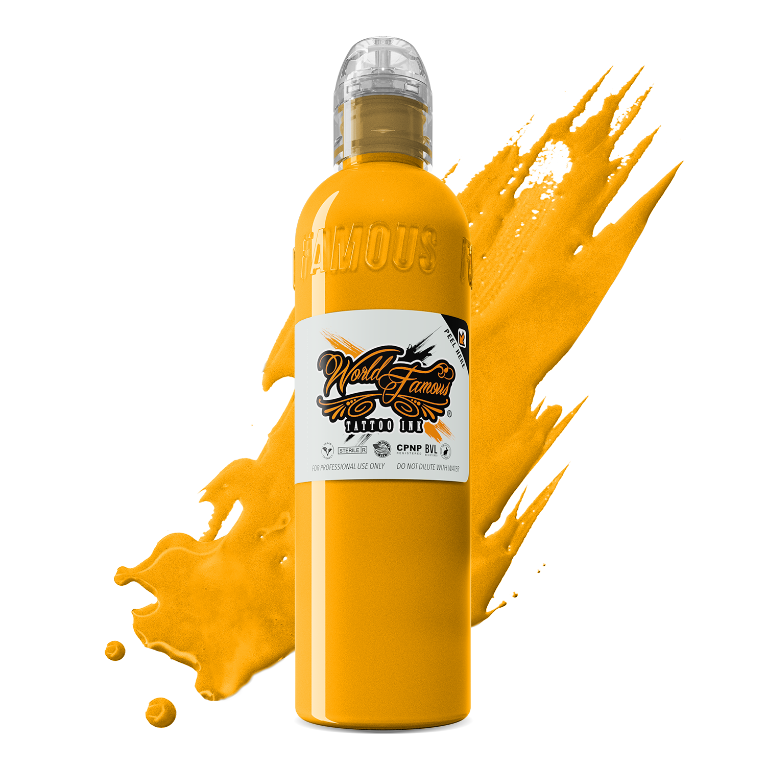 Dubai Gold — World Famous Tattoo Ink — Pick Size