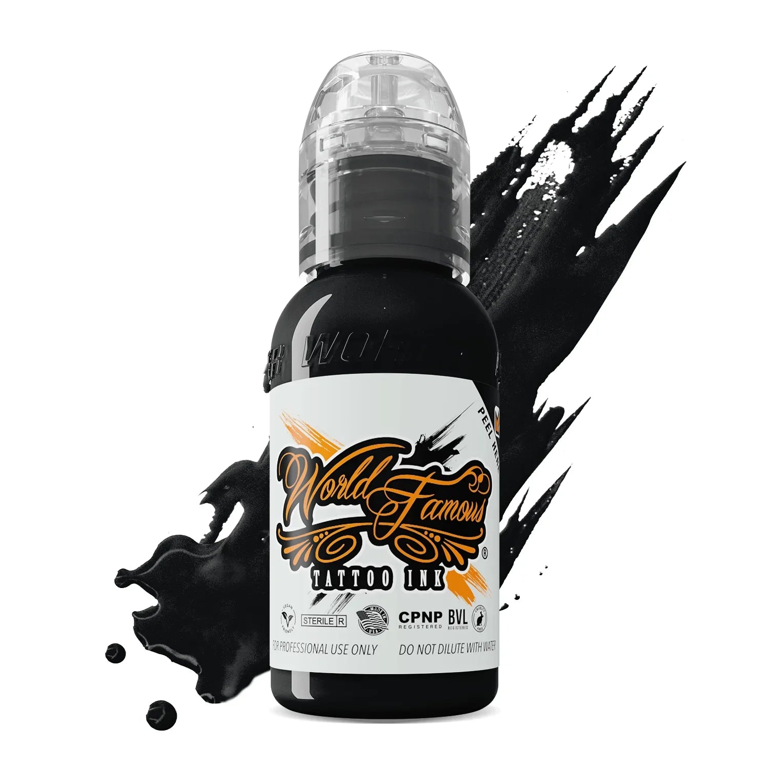 World Famous Dark Greywash — World Famous Tattoo Ink — Pick Size