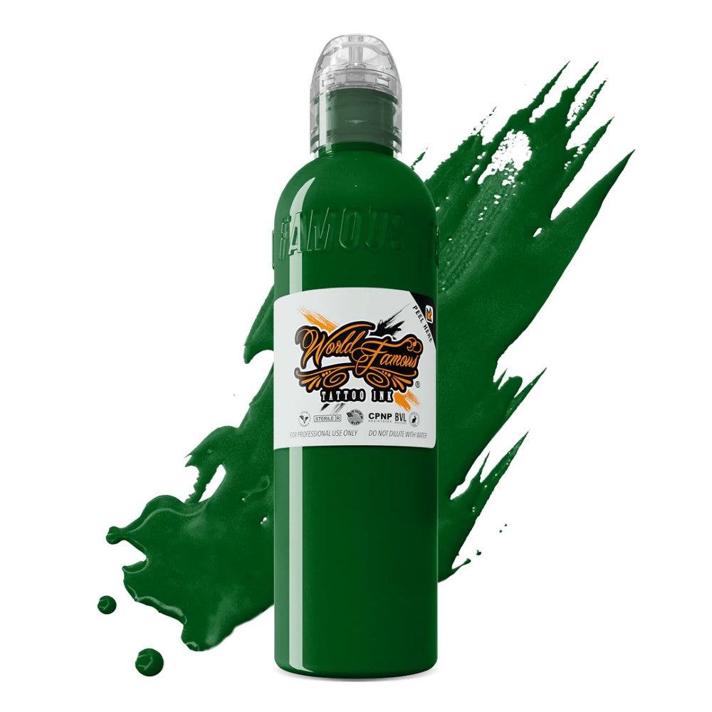 Ilya Fom Amazon Leaf — World Famous Tattoo Ink — Pick Size