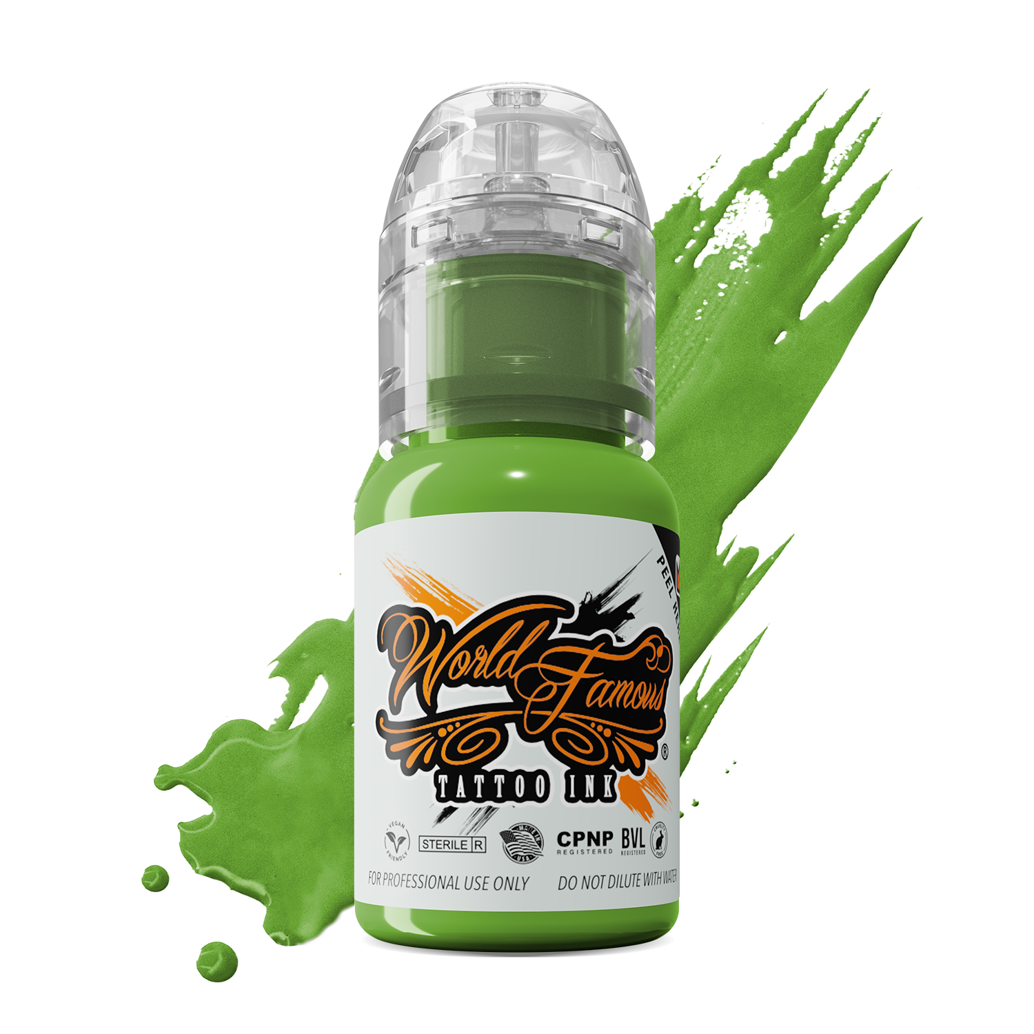 Green Day — World Famous Tattoo Ink — Pick Size