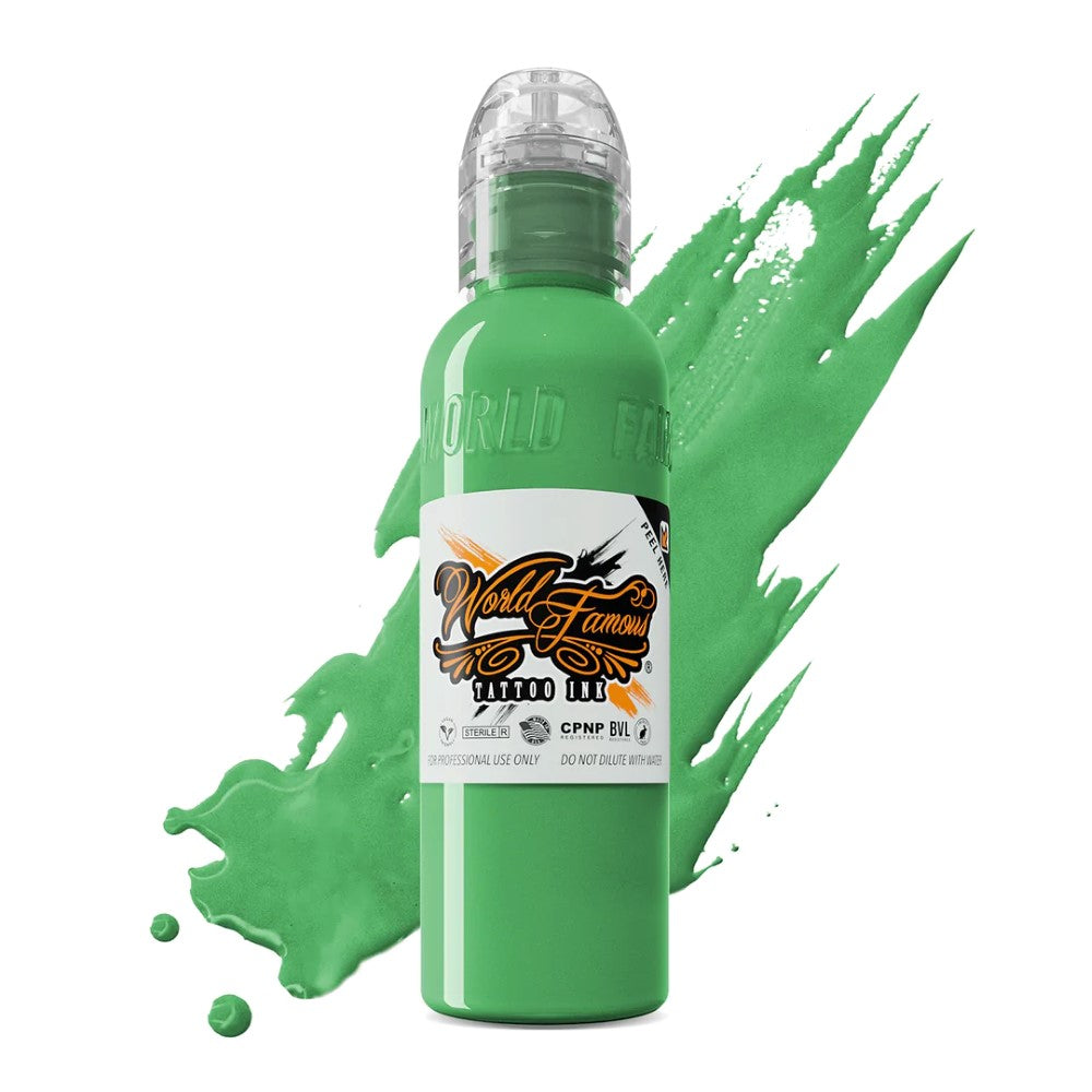 Ireland Green — World Famous Tattoo Ink — Pick Size