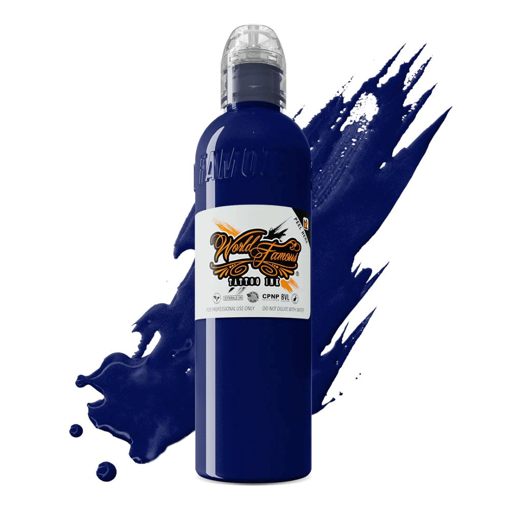 Jay Freestyle Blue — World Famous Tattoo Ink — Pick Size