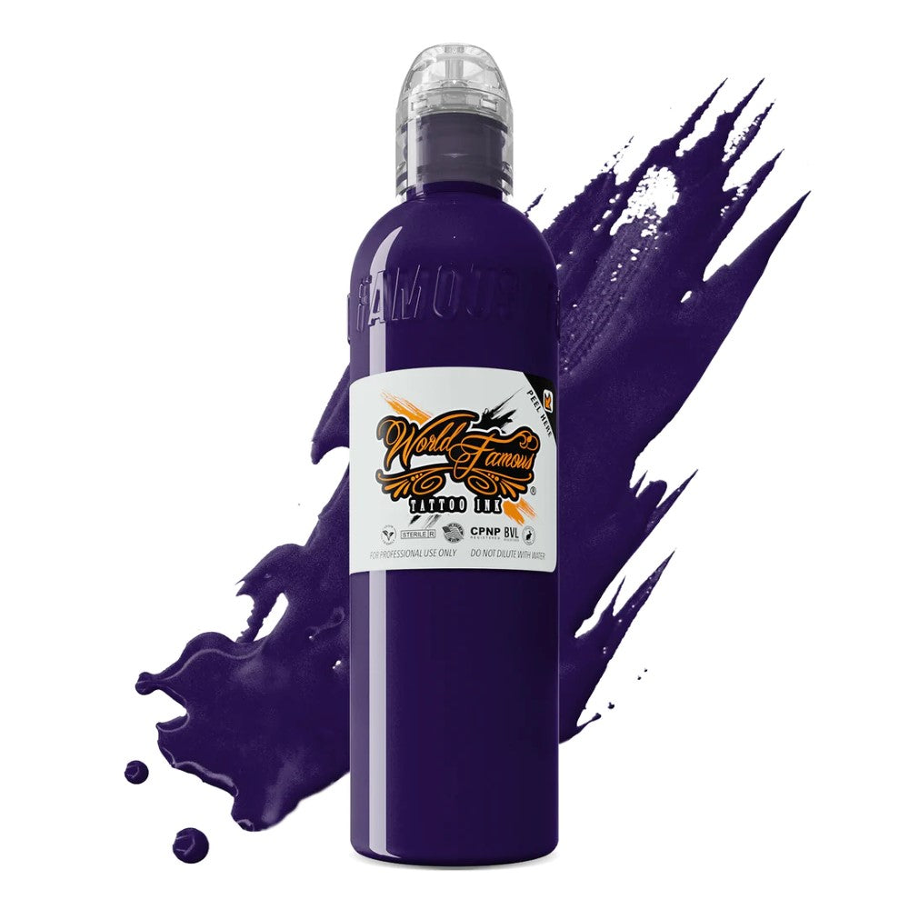 Jay Freestyle Purple — World Famous Tattoo Ink — Pick Size
