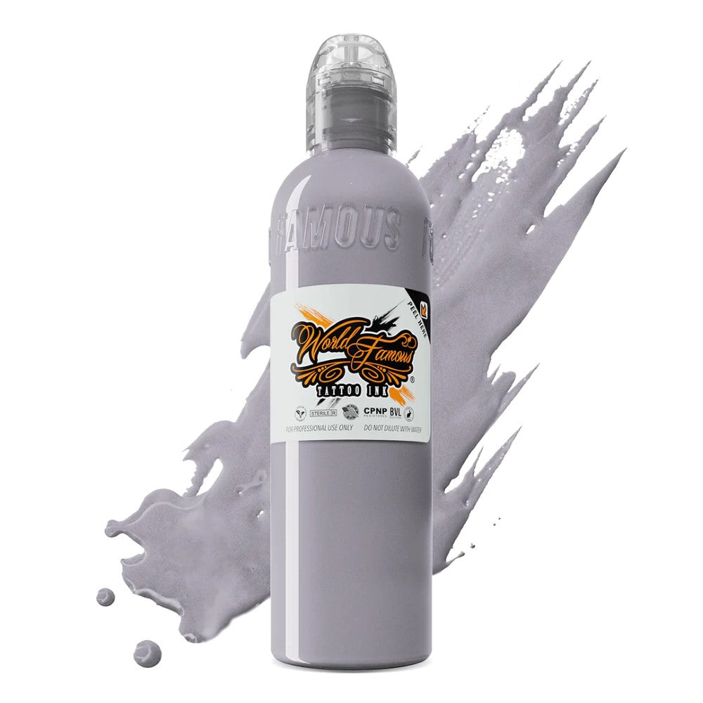 Jenna Kerr Icy Pearl — World Famous Tattoo Ink — Pick Size
