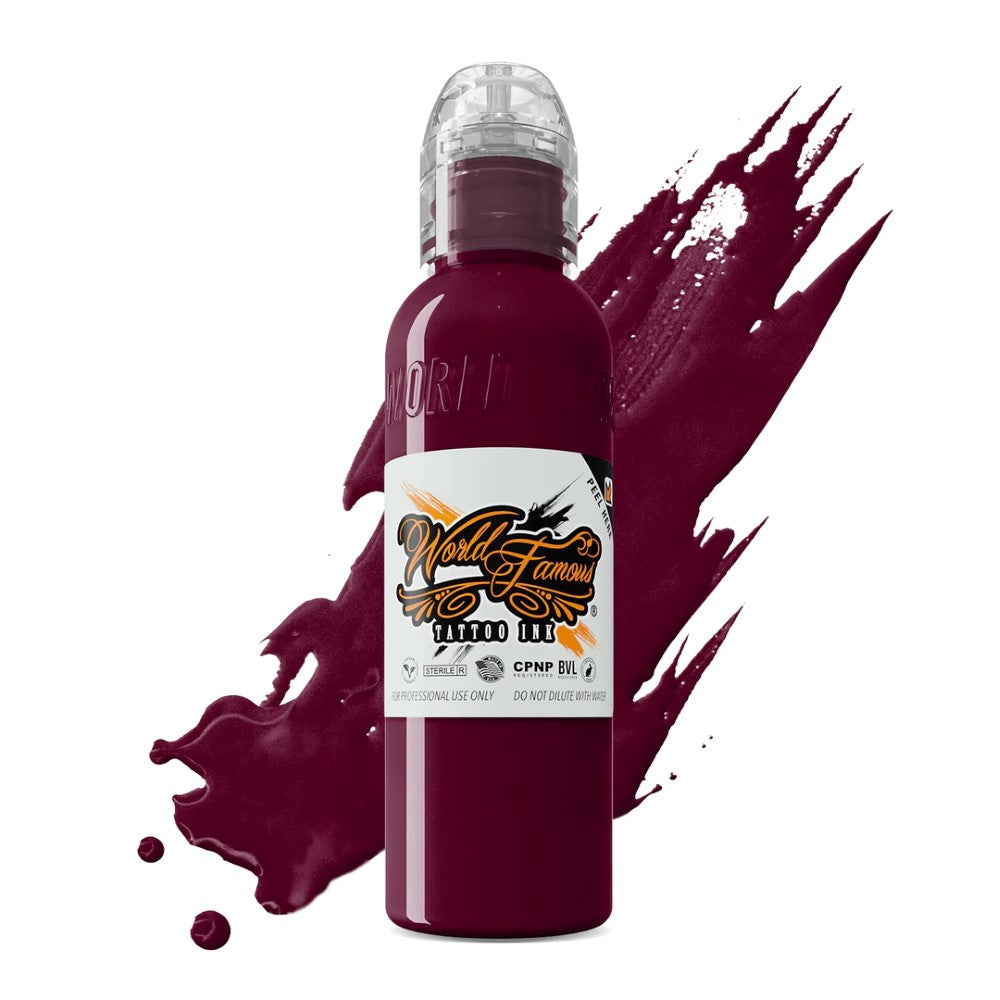 Liberachi Red — World Famous Tattoo Ink — Pick Size