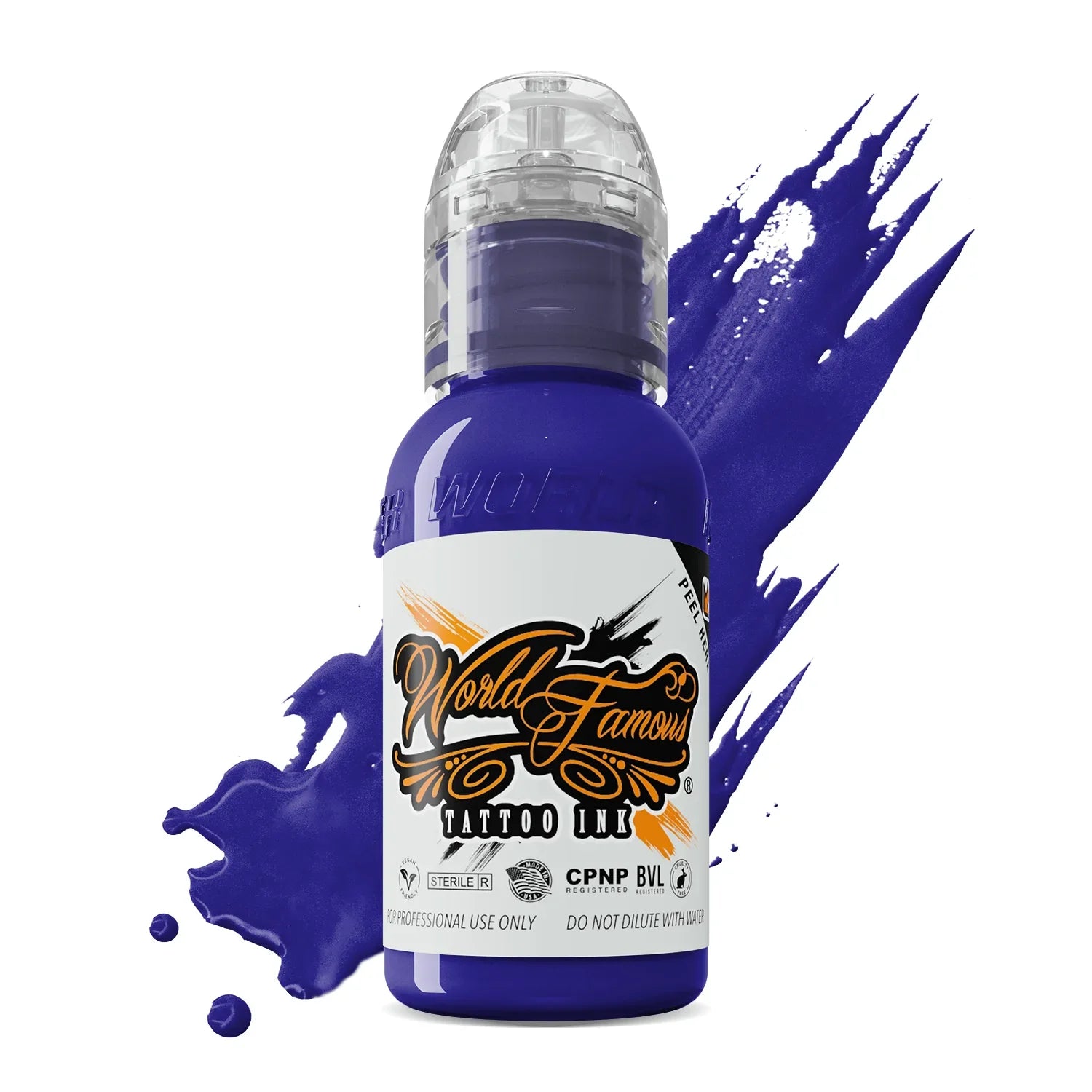 Leaning Tower of Purple — World Famous Tattoo Ink — Pick Size