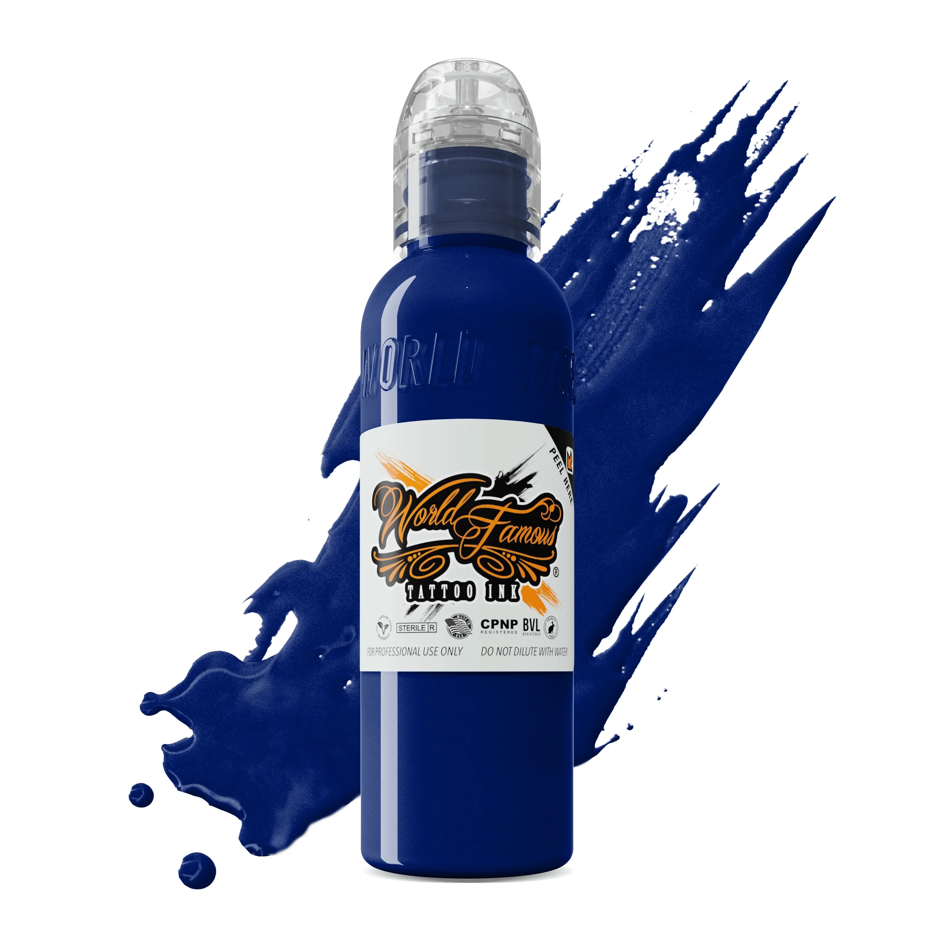 Nile River Blue — World Famous Tattoo Ink — Pick Size