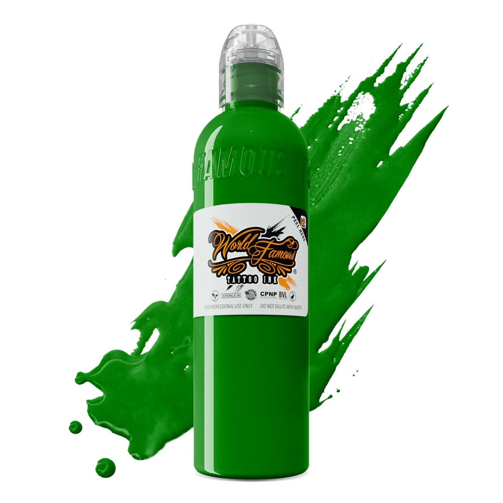 OLEG Light Green — World Famous Tattoo Ink — Pick Size