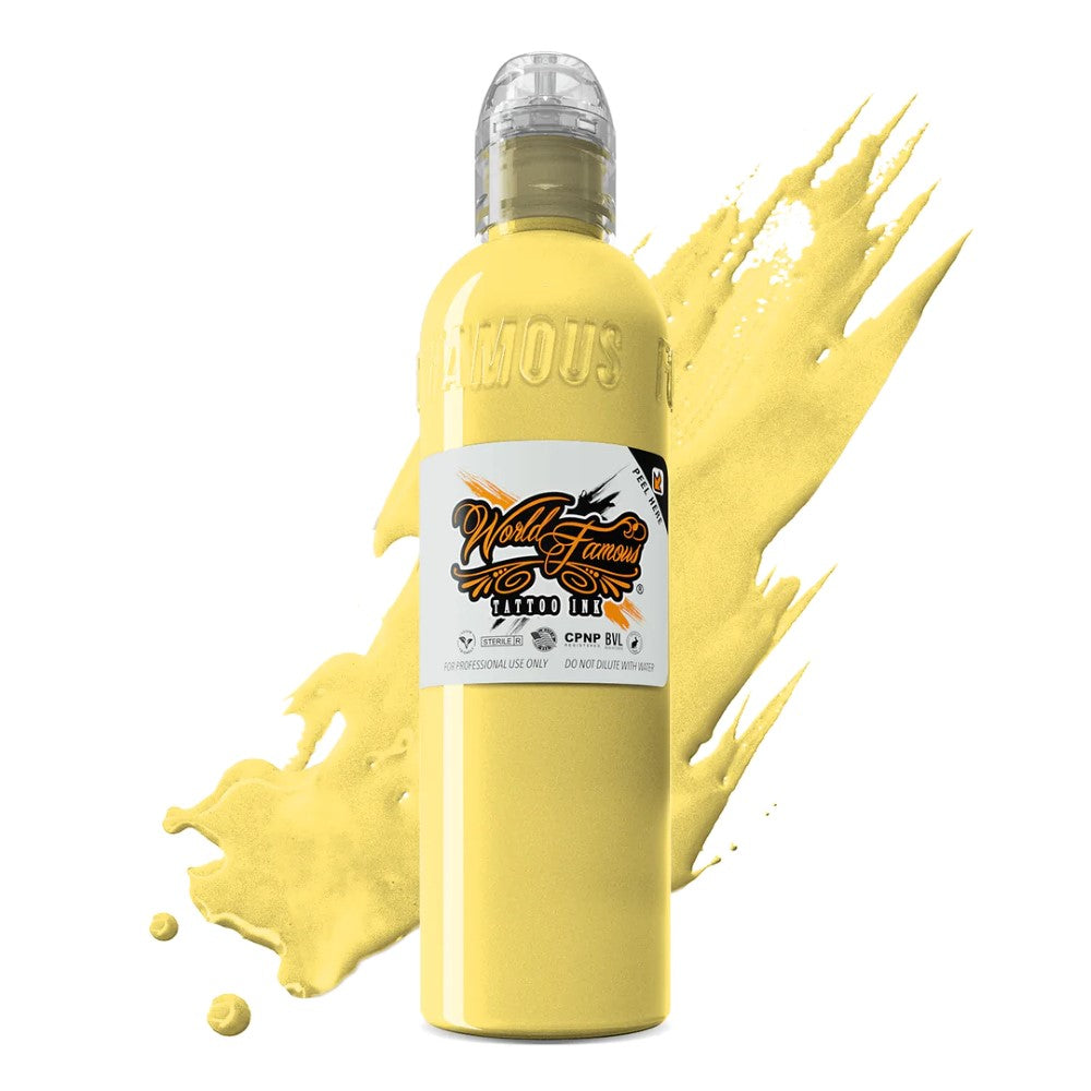 OLEG Soft Yellow — World Famous Tattoo Ink — Pick Size