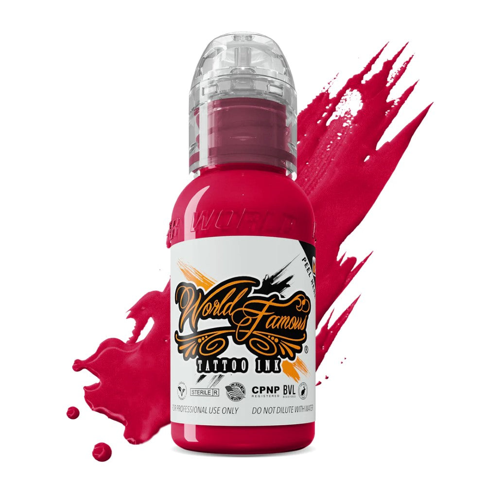 Rose Red — World Famous Tattoo Ink — Pick Size